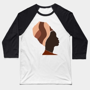 Black African Woman T-Shirt Baseball T-Shirt